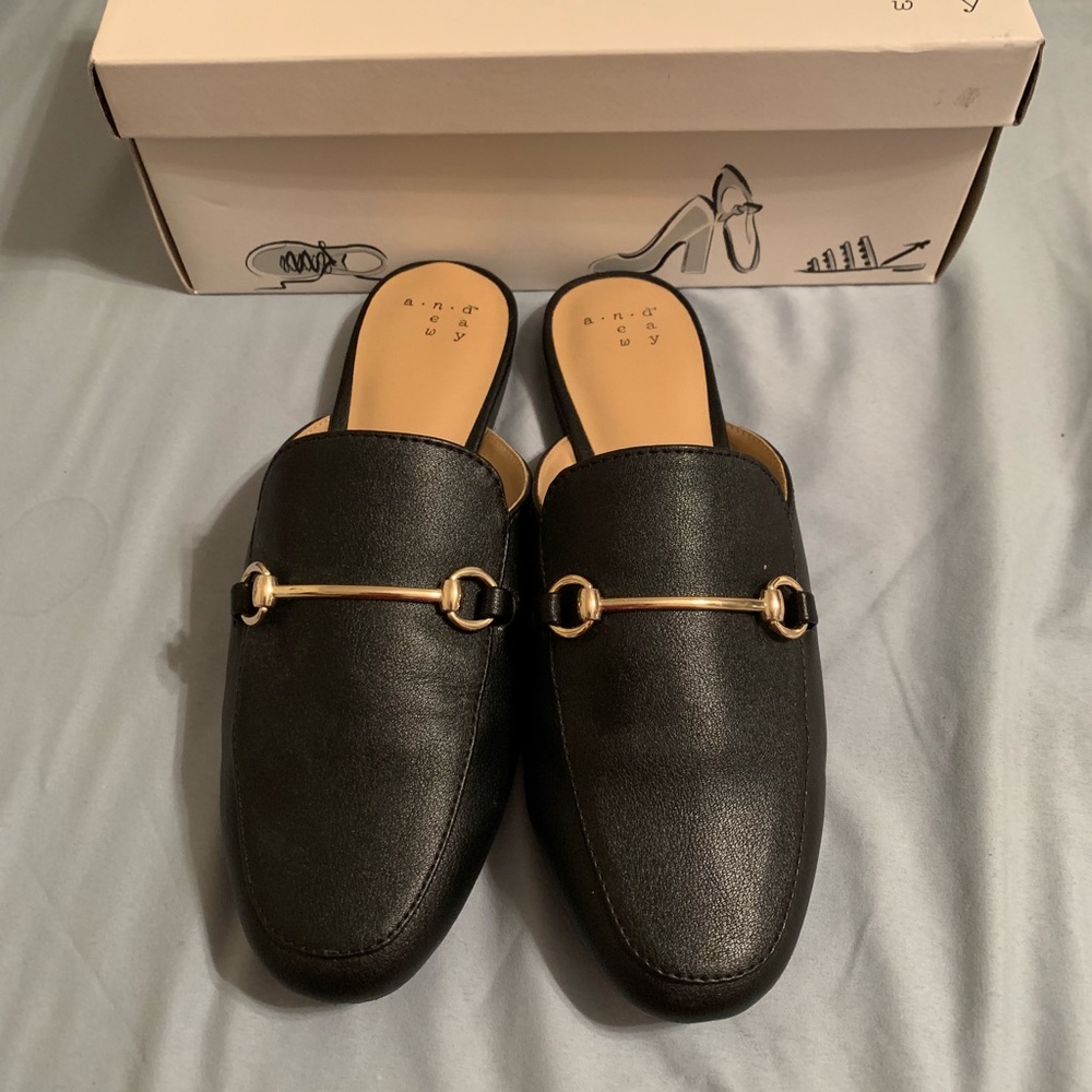 Black mules